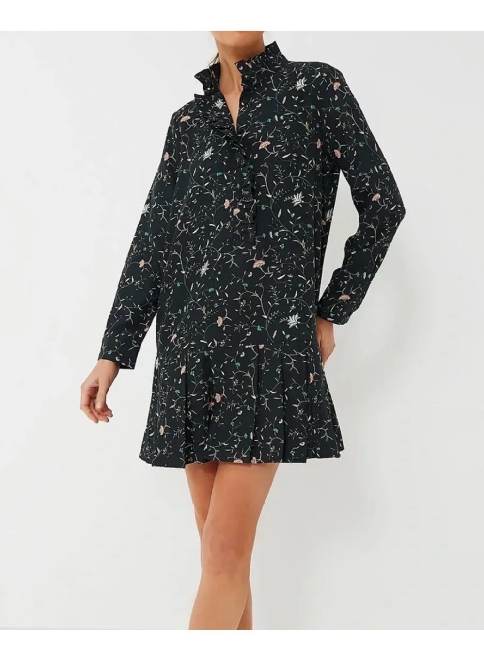 Tuckernuck Campden Vine Tate Dress XL